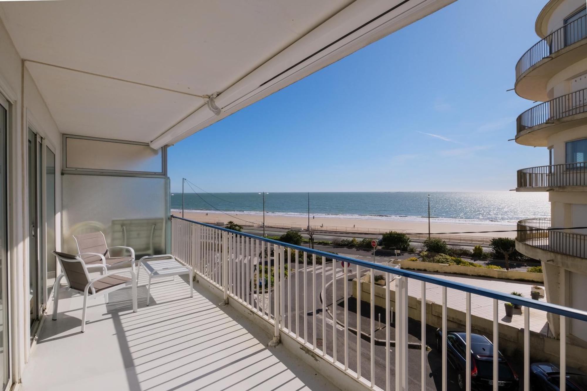 L'ancre - Spacieux T4 Elegant Et Lumineux Vue Apartment La Baule-Escoublac